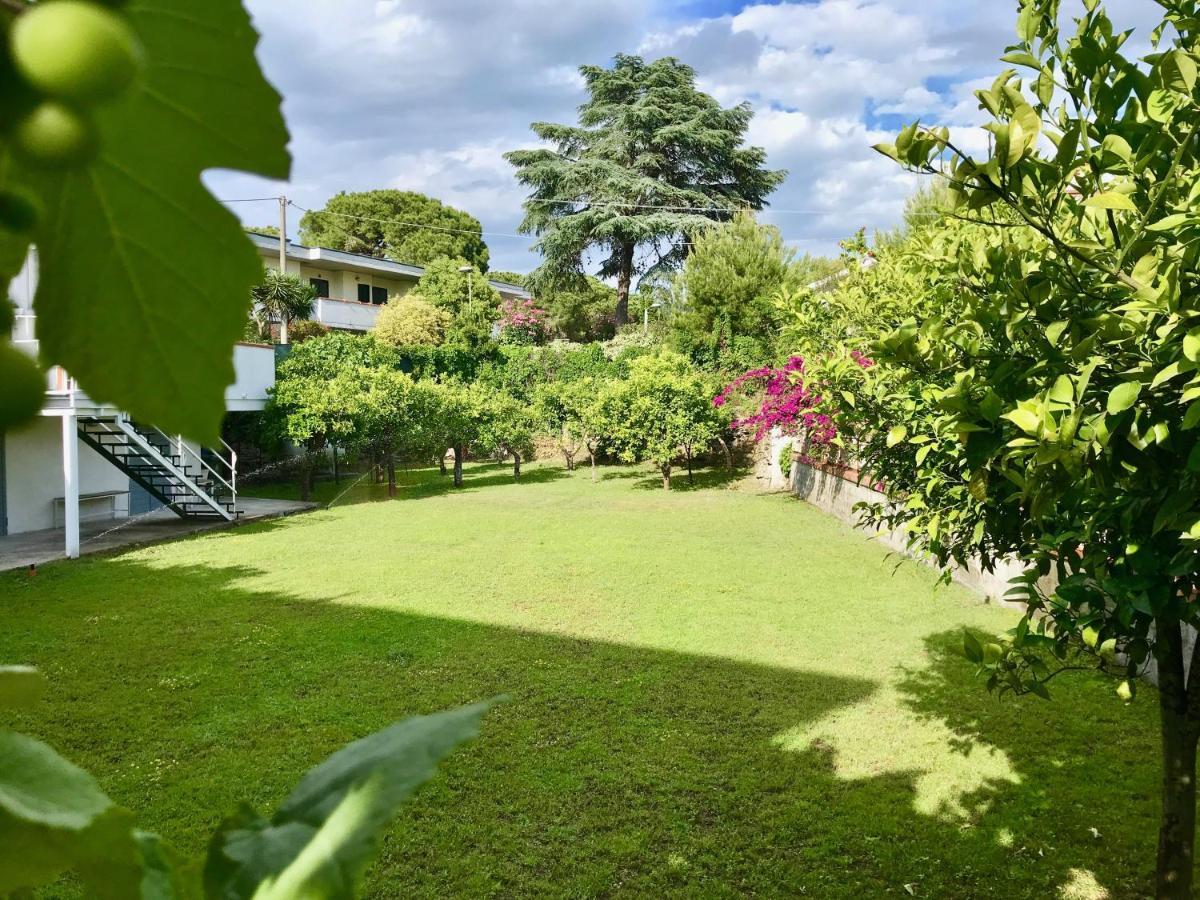 Villa Paestum Bagian luar foto