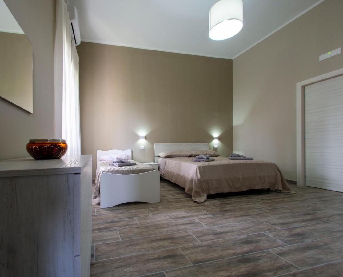 Villa Paestum Bagian luar foto