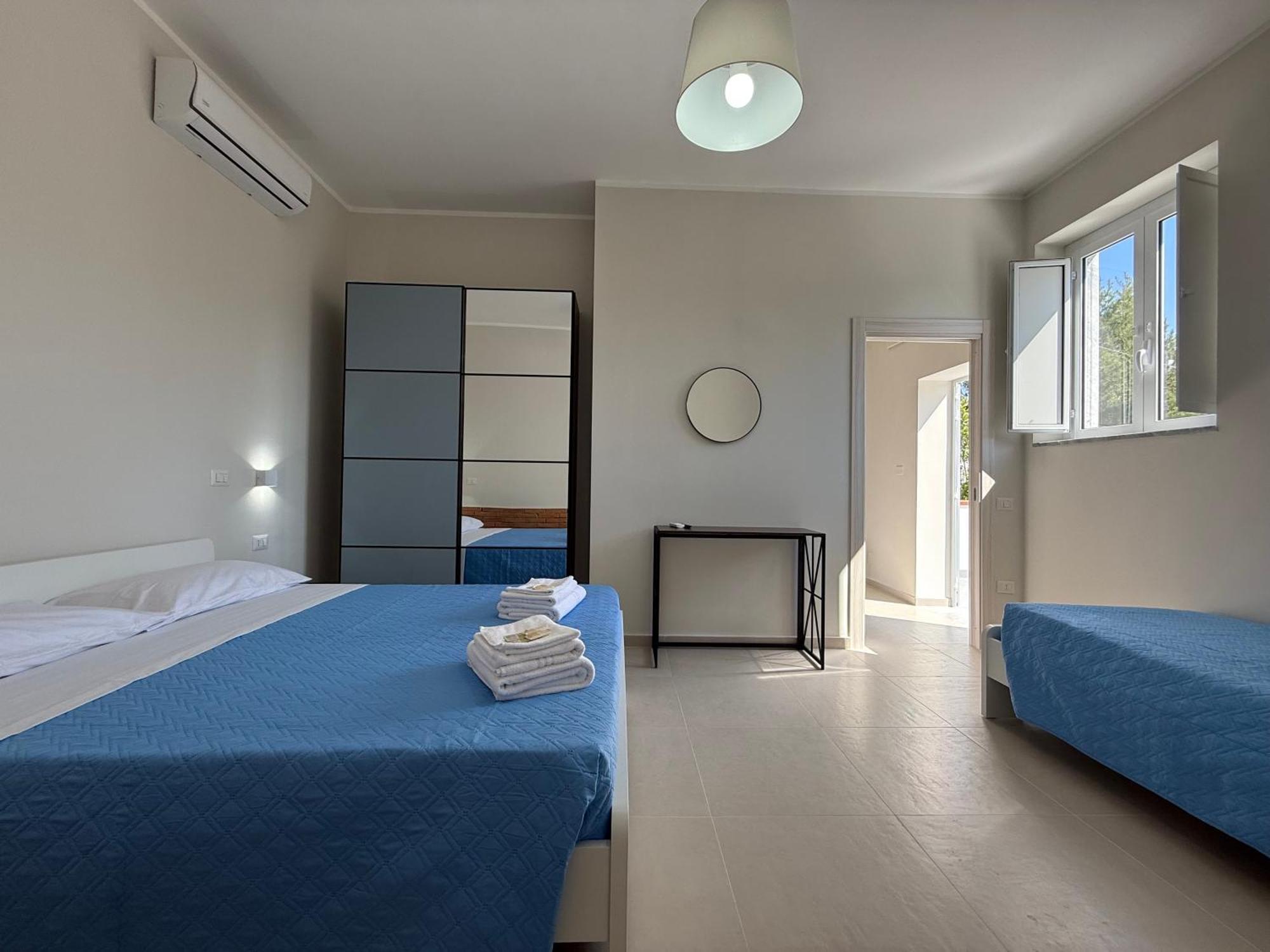 Villa Paestum Bagian luar foto